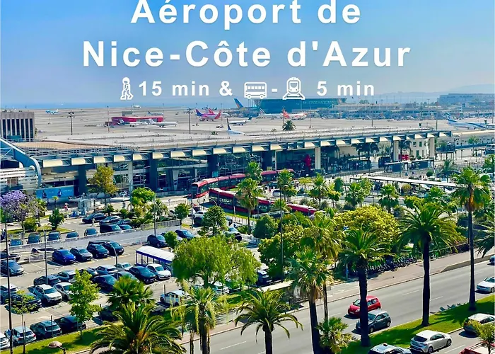 Apartmán Le Carras - Proche De Aeroport , A Pied - Promenade Des
